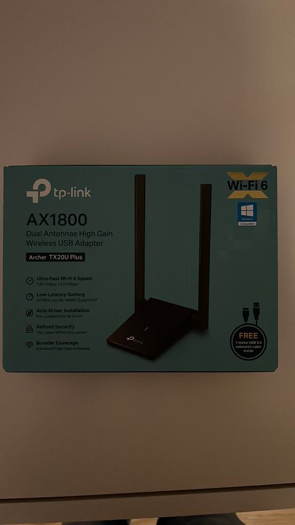 Wireless usb adapter, wifi ontvanger, Enlèvement, Neuf