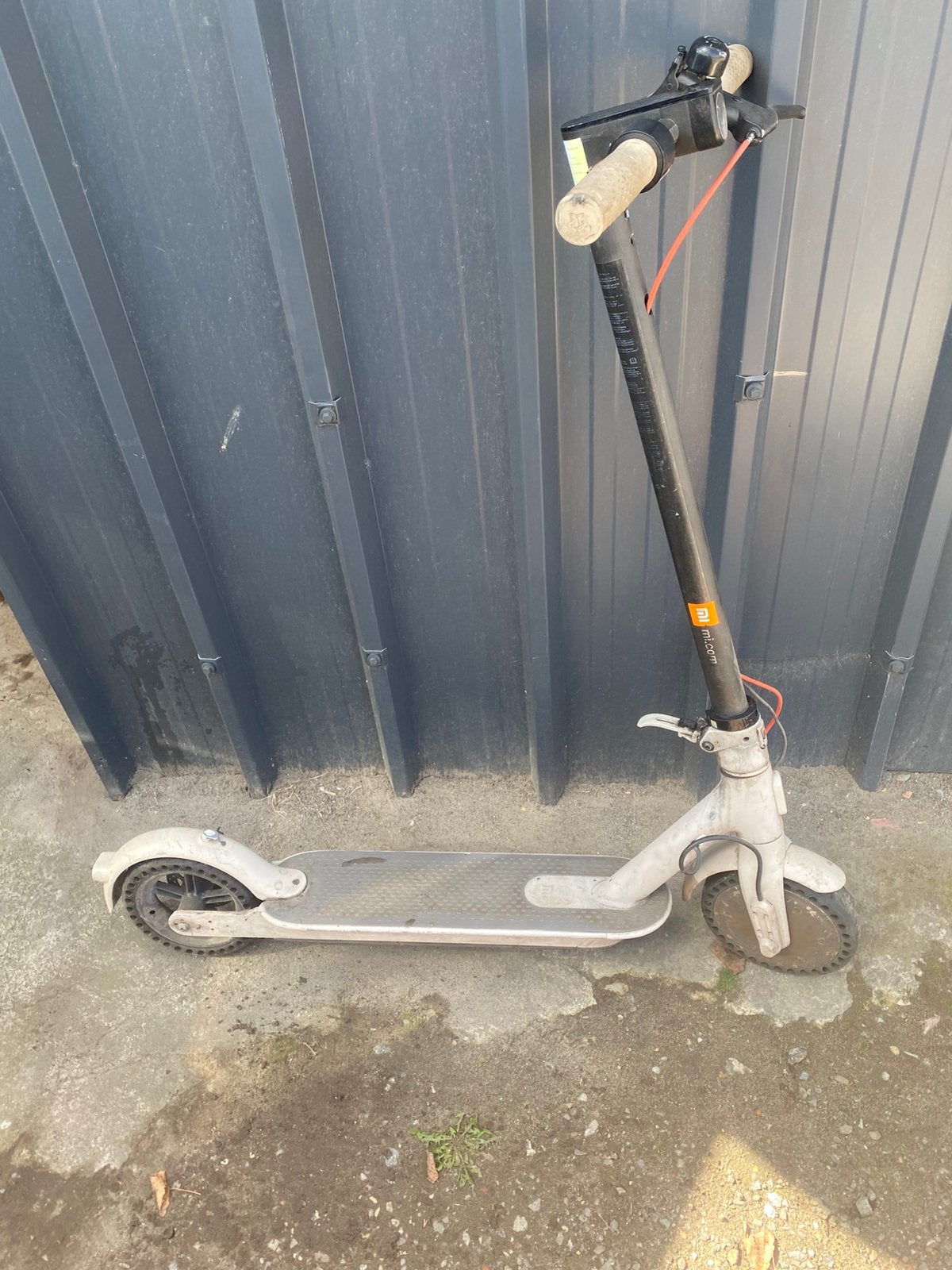 Xiaomi elecktrice step, Ophalen, Gebruikt, Elektrische step (E-scooter)