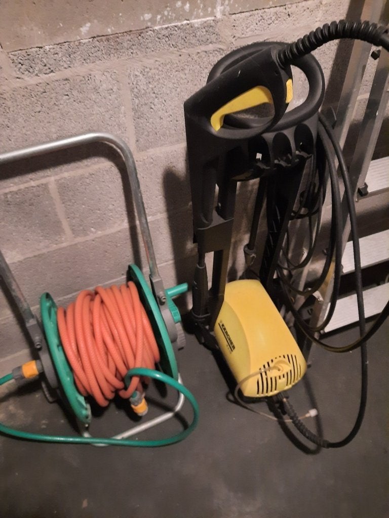 Karcher, Enlèvement, Utilisé