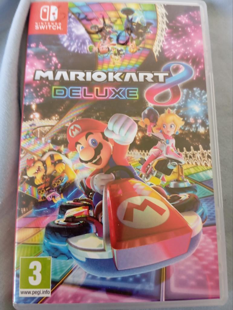 Mario Kart 8 Deluxe Switch, Enlèvement ou Envoi, Course et Pilotage, À partir de 3 ans