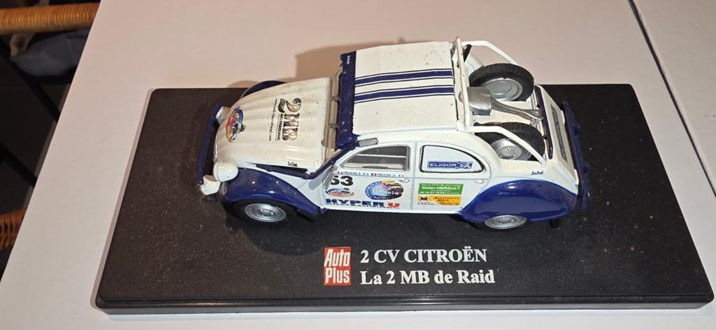 Rallye Citroën 2CV, Hobby & Loisirs créatifs, Enlèvement