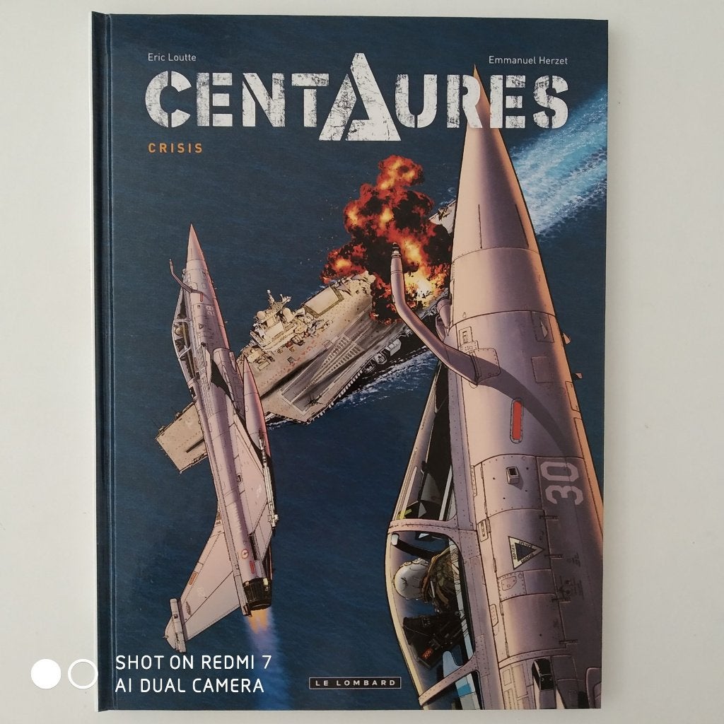 E.O. CENTAURES T1 "Crisis" (Herzet/Loutte) neuf., Livres, Neuf, Enlèvement ou Envoi, Une BD, Loutte/Herzet