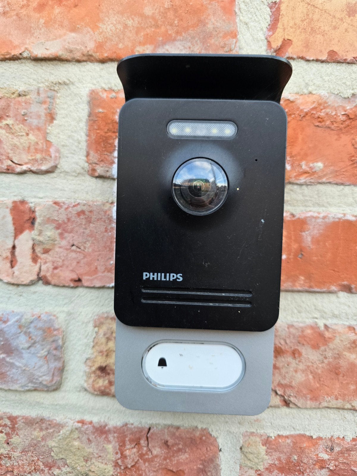 Philips Welcomeye videodeurbel, Maison & Meubles, Sonnettes, Enlèvement, Compatible avec les smartphones, Comme neuf, Filaire