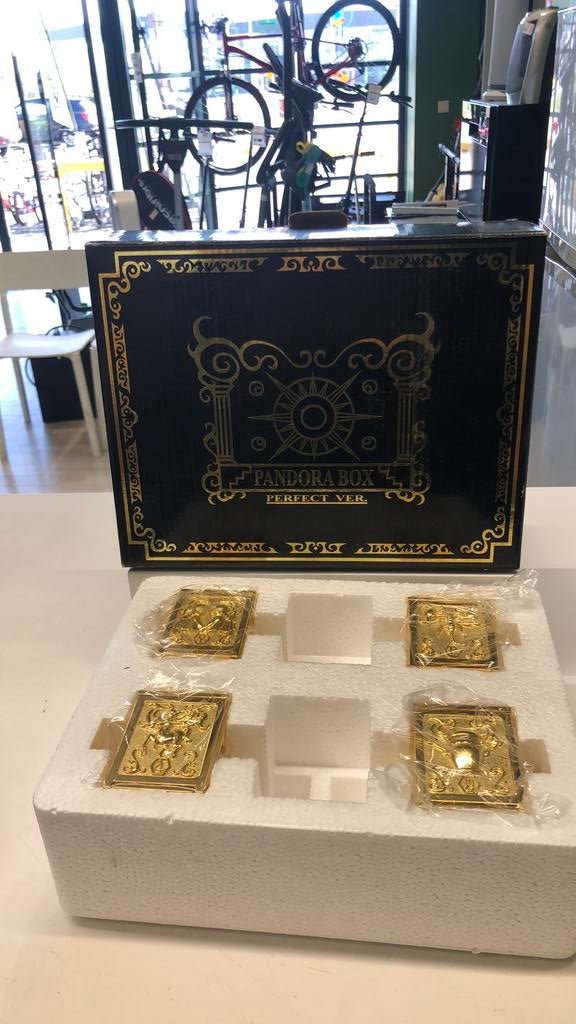 Pandora Box Saint Seiya Perfect Chevaliers du Zodiaque, Collections, Enlèvement ou Envoi, Comme neuf