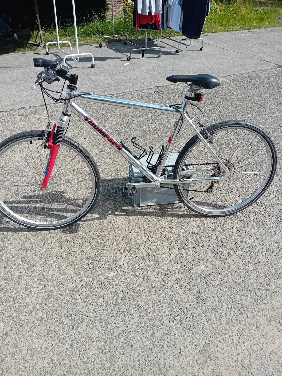 Heel mooie koersfiets in aluminum maat 26, Ophalen of Verzenden