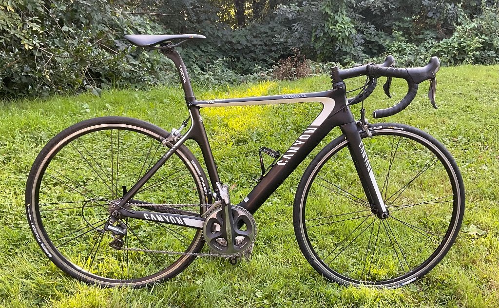 Vélo de course - Canyon Aeroad Dura ace - taille S, Vélos & Vélomoteurs, Autres marques, Frein sur jante, Comme neuf, Enlèvement