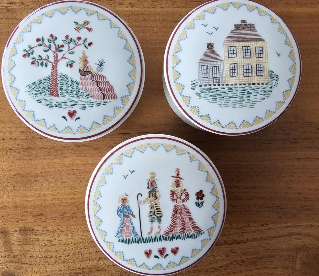 Villeroy & Boch - boîtes à couvercle, Enlèvement ou Envoi