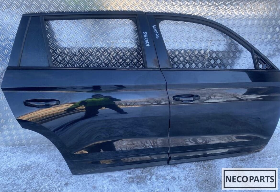 SKODA KODIAQ LF9R 9910 PORTIER DEUR DEUREN OP AANVRAAG!!, Gebruikt, -, Ophalen of Verzenden, -