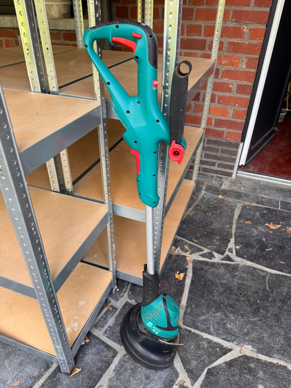 Bosch accu grastrimmer nieuwstaat, Jardin & Terrasse, Enlèvement, Comme neuf, Batterie