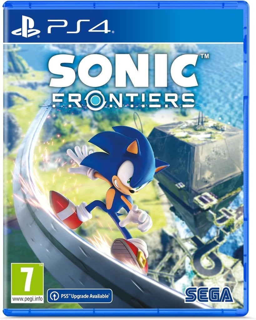 sonic frontiers jeu playstation 4, Ophalen, Zo goed als nieuw
