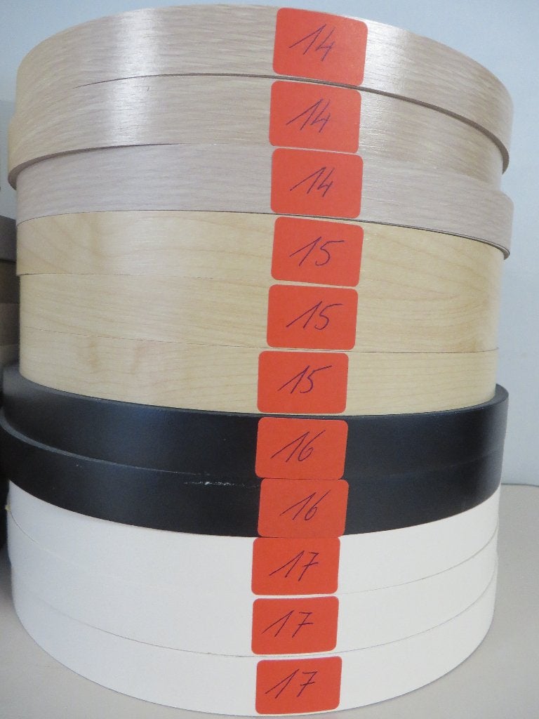 Melamine banden, Ophalen