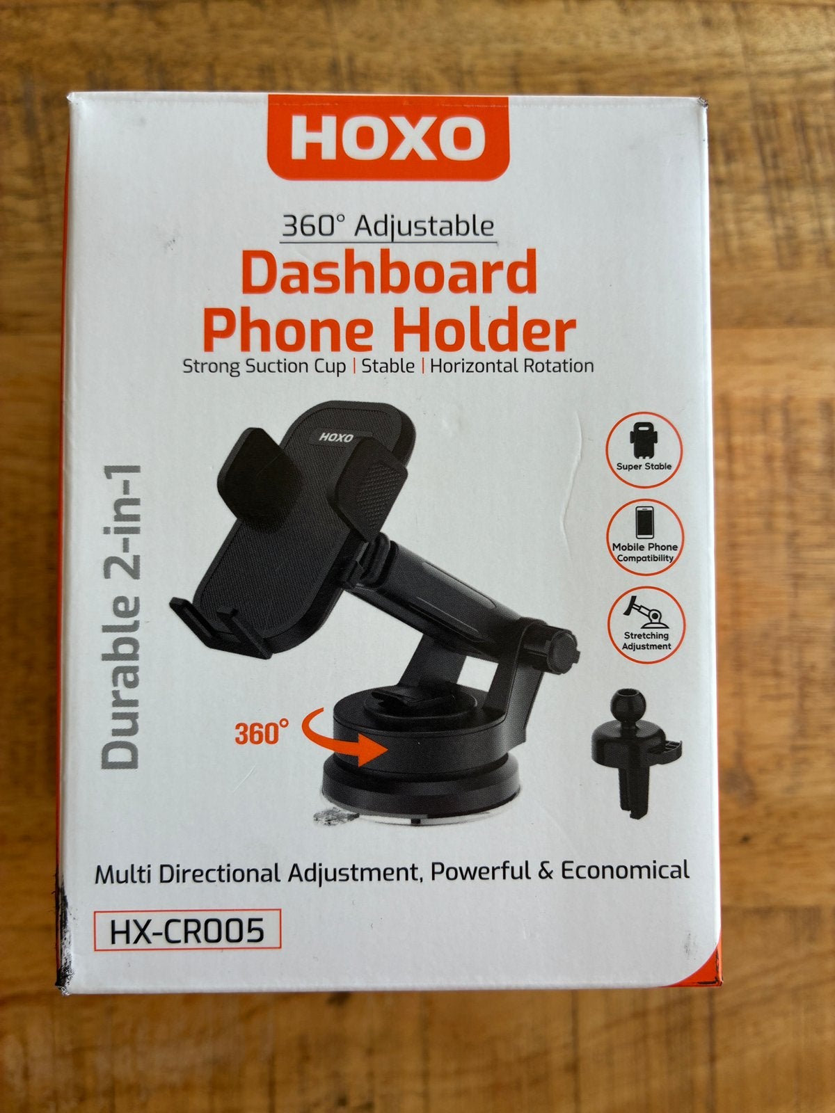 Support de téléphone pour tableau de bord HOXO, Enlèvement, Neuf