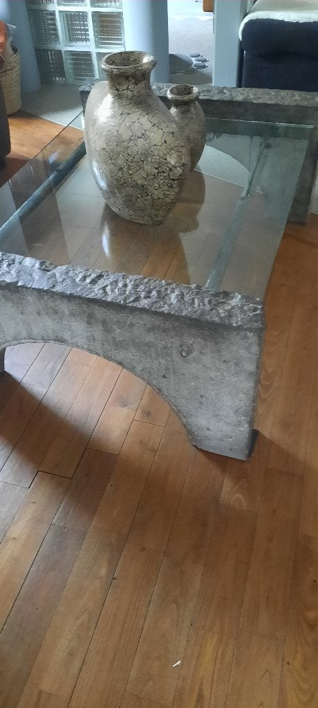 Unieke salontafel, Huis en Inrichting, Ophalen, Zo goed als nieuw, Overige materialen