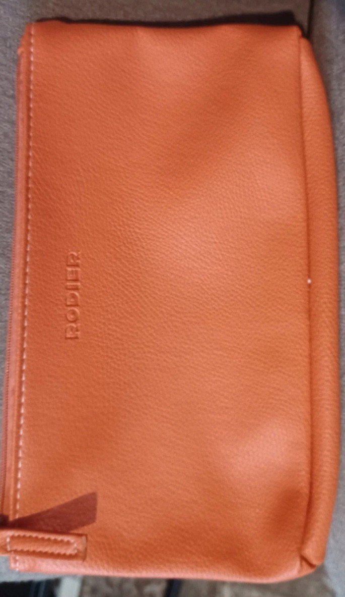 Nieuw toilettasje, oranje, merk Rodier, Ophalen of Verzenden, Oranje