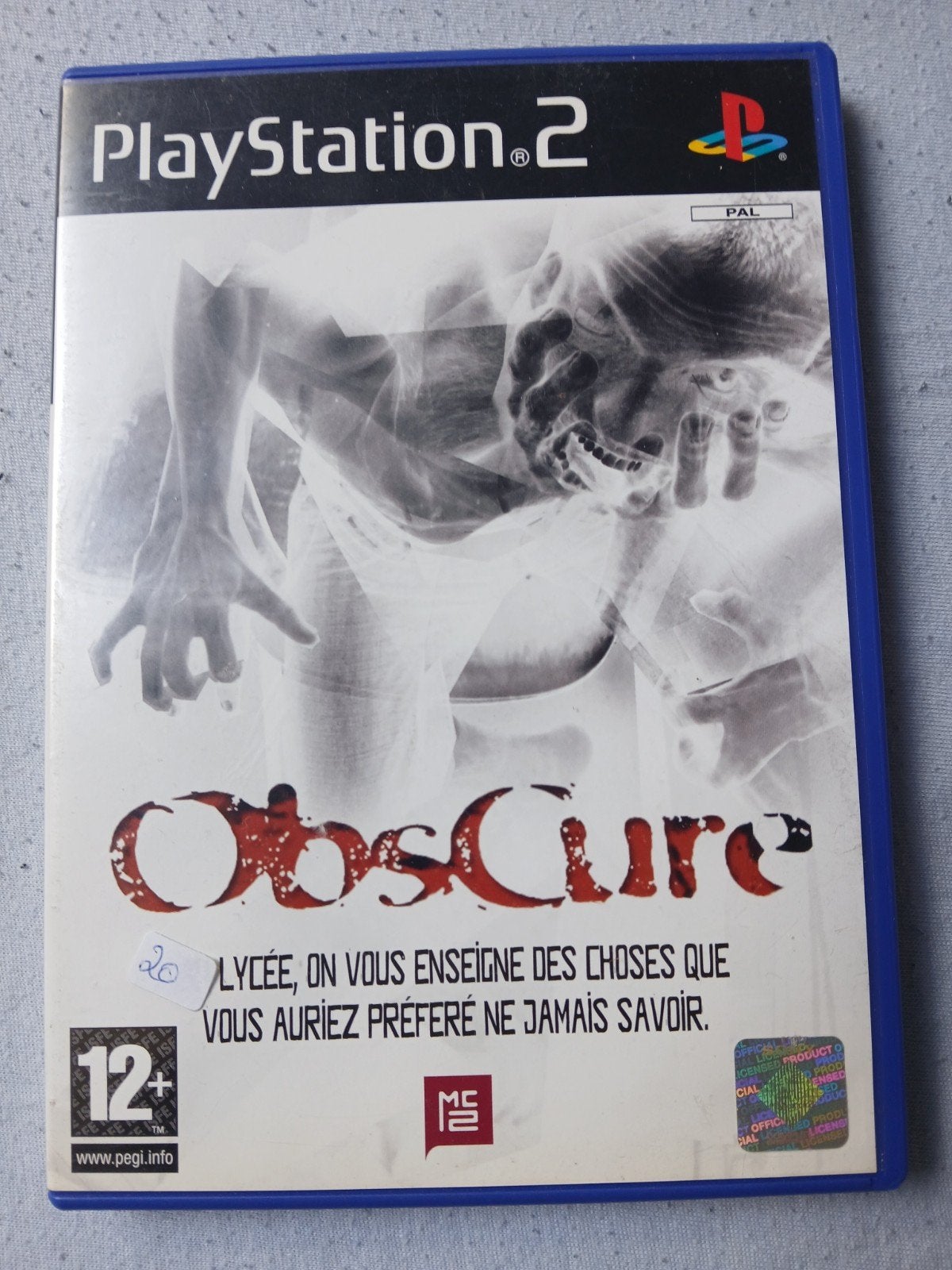 obscure ps2, Ophalen of Verzenden