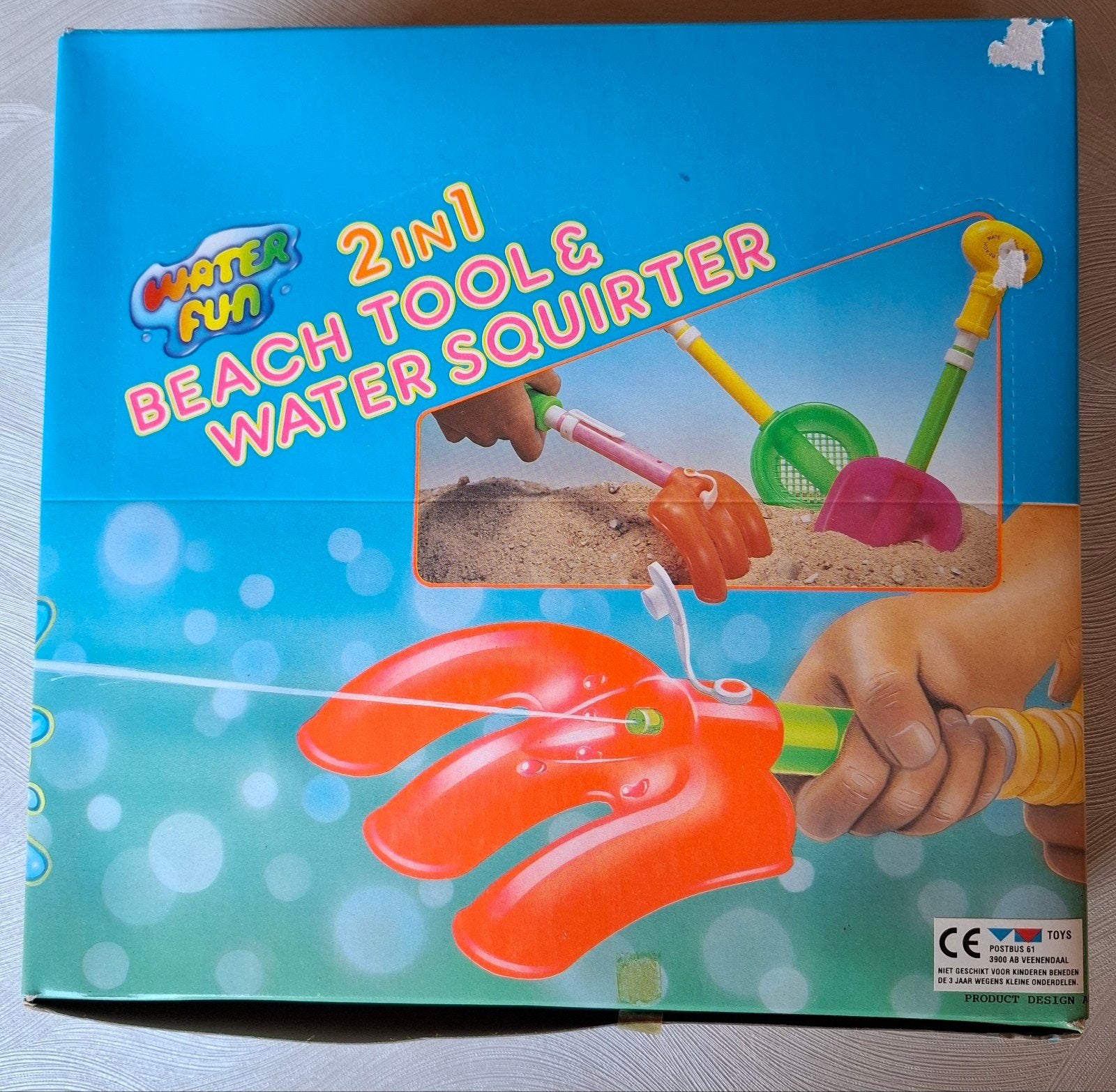 strandspeelgoed, opvulbaar met water (12st), Vacances, Vacances | Soleil & Plage