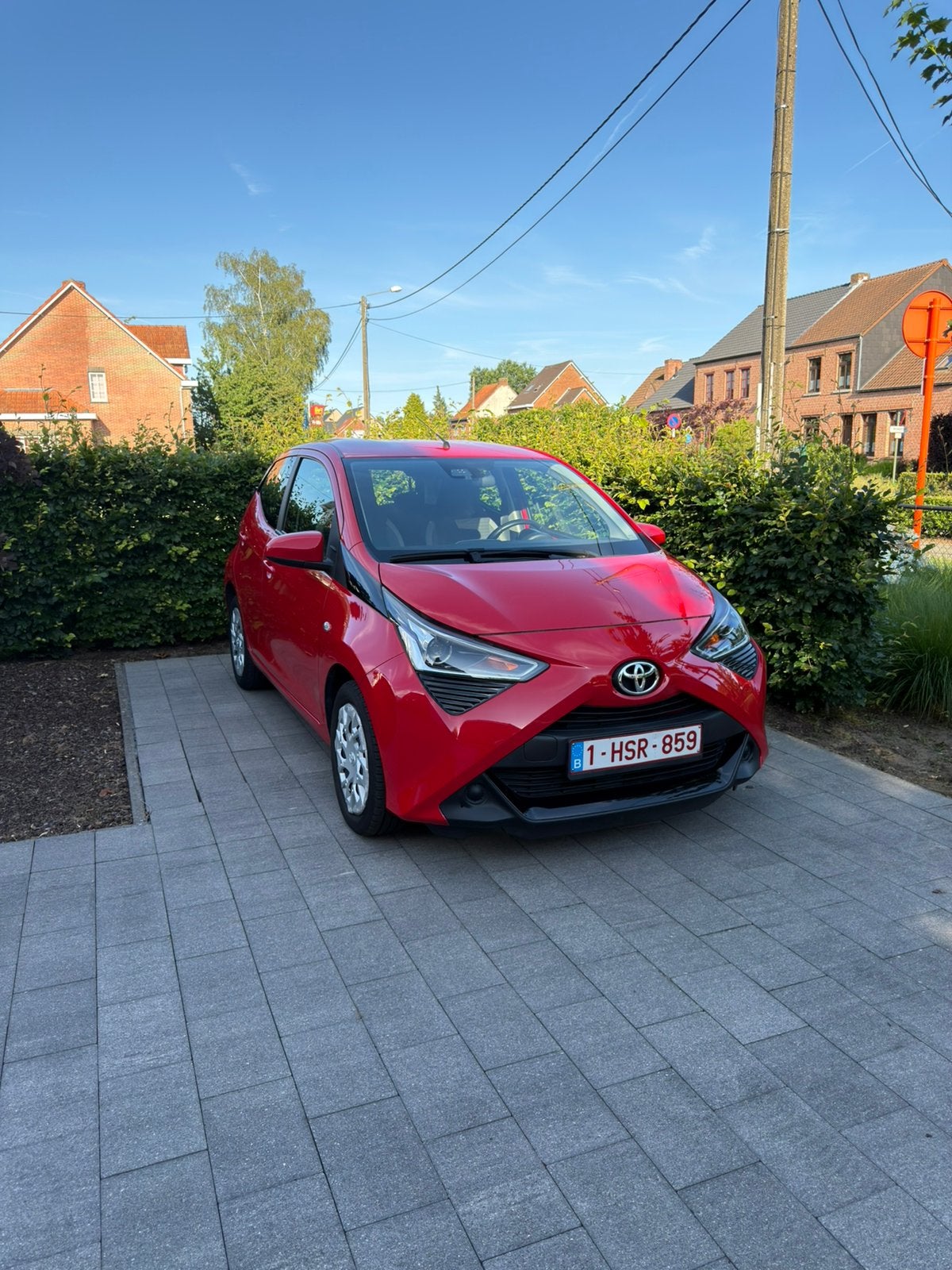 Toyota Aygo 2020 Automaat (x-play) 14.140 km, Auto's, Toyota, Automaat, Particulier, Achteruitrijcamera, Aygo