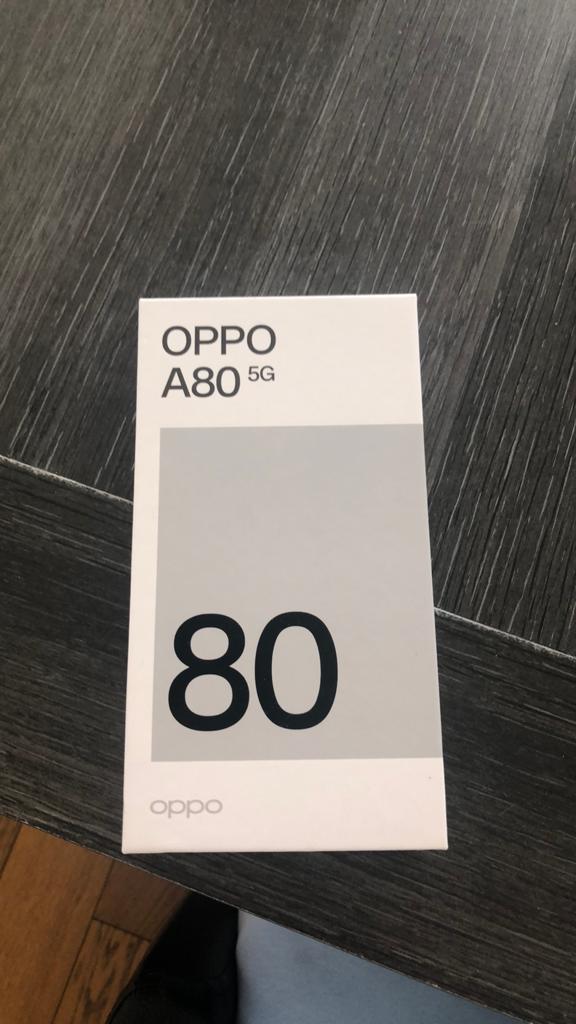 OPPO A80 5G – Nieuw GSM, Neuf, Modèle coulissant, 6 mégapixels ou plus, Enlèvement