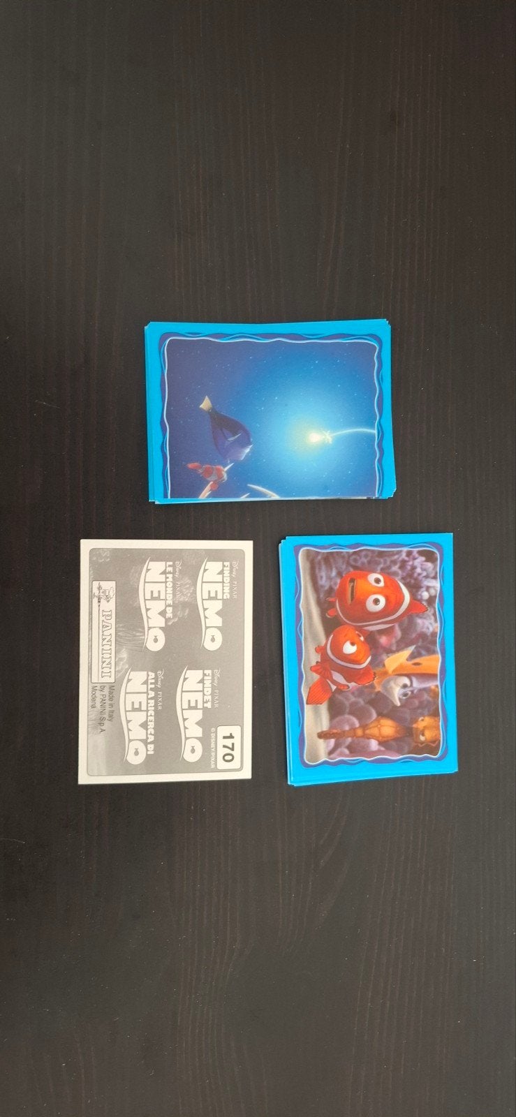 panini Nemo, Enlèvement ou Envoi