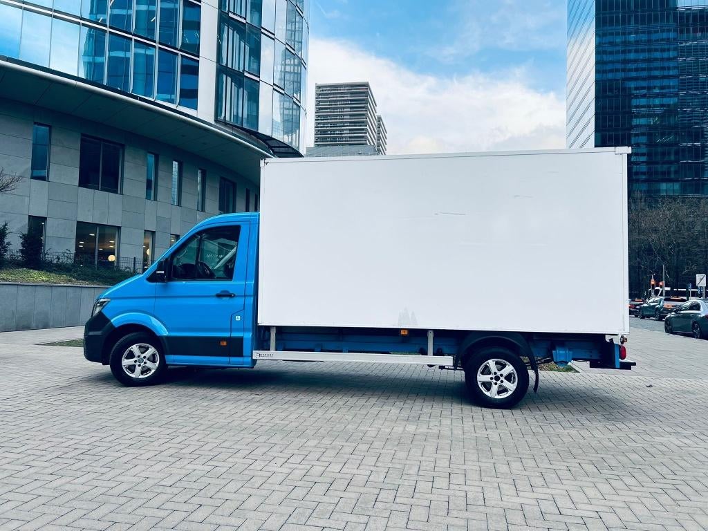 VW Crafter 2.0TDI, Auto's, Voorwielaandrijving, 4 cilinders, Blauw, Particulier