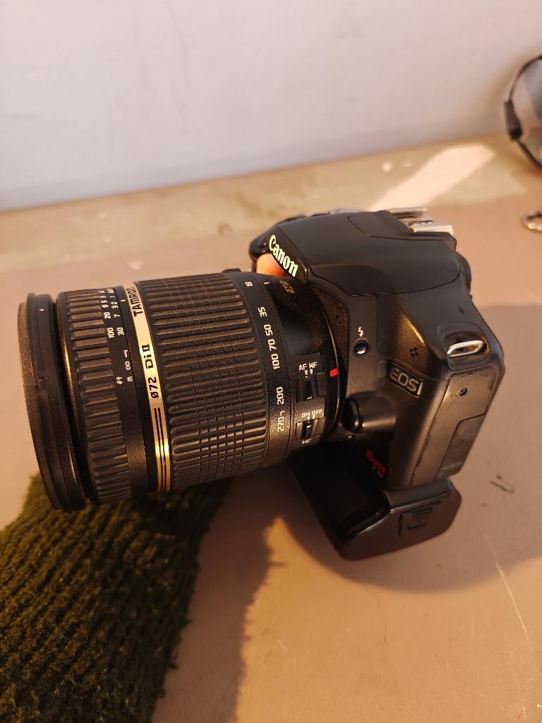 Canon EOS 500D + lenzen/ objectifs + accessoires (complet), Enlèvement, Utilisé, Canon