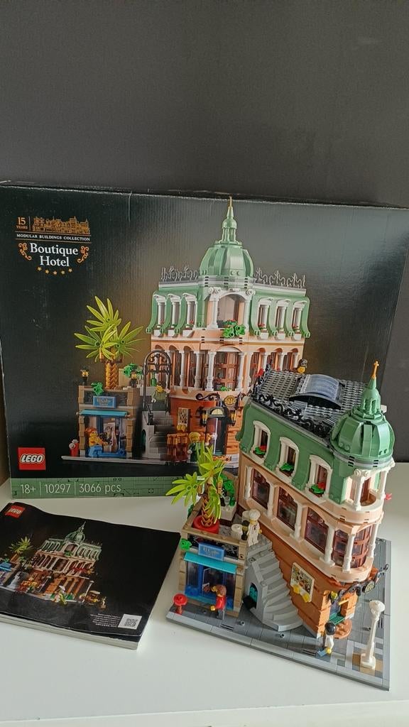 Lego . Boutique hotel, Ophalen, Lego
