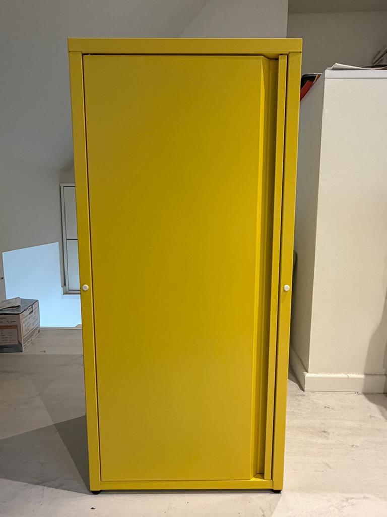 Metalen kast met planken, Maison & Meubles, Armoires | Autre, Enlèvement, Comme neuf