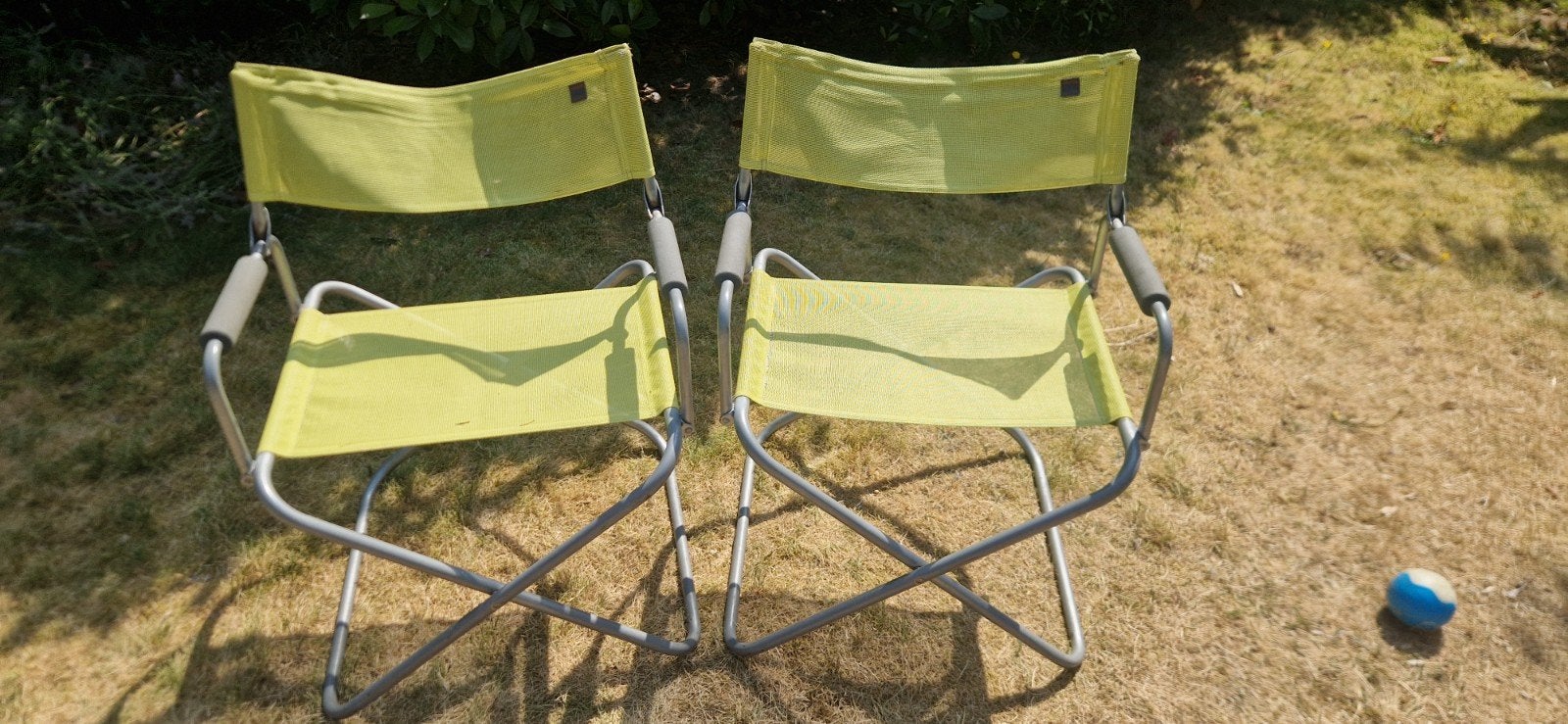 klapstoelen Lafuma, Enlèvement