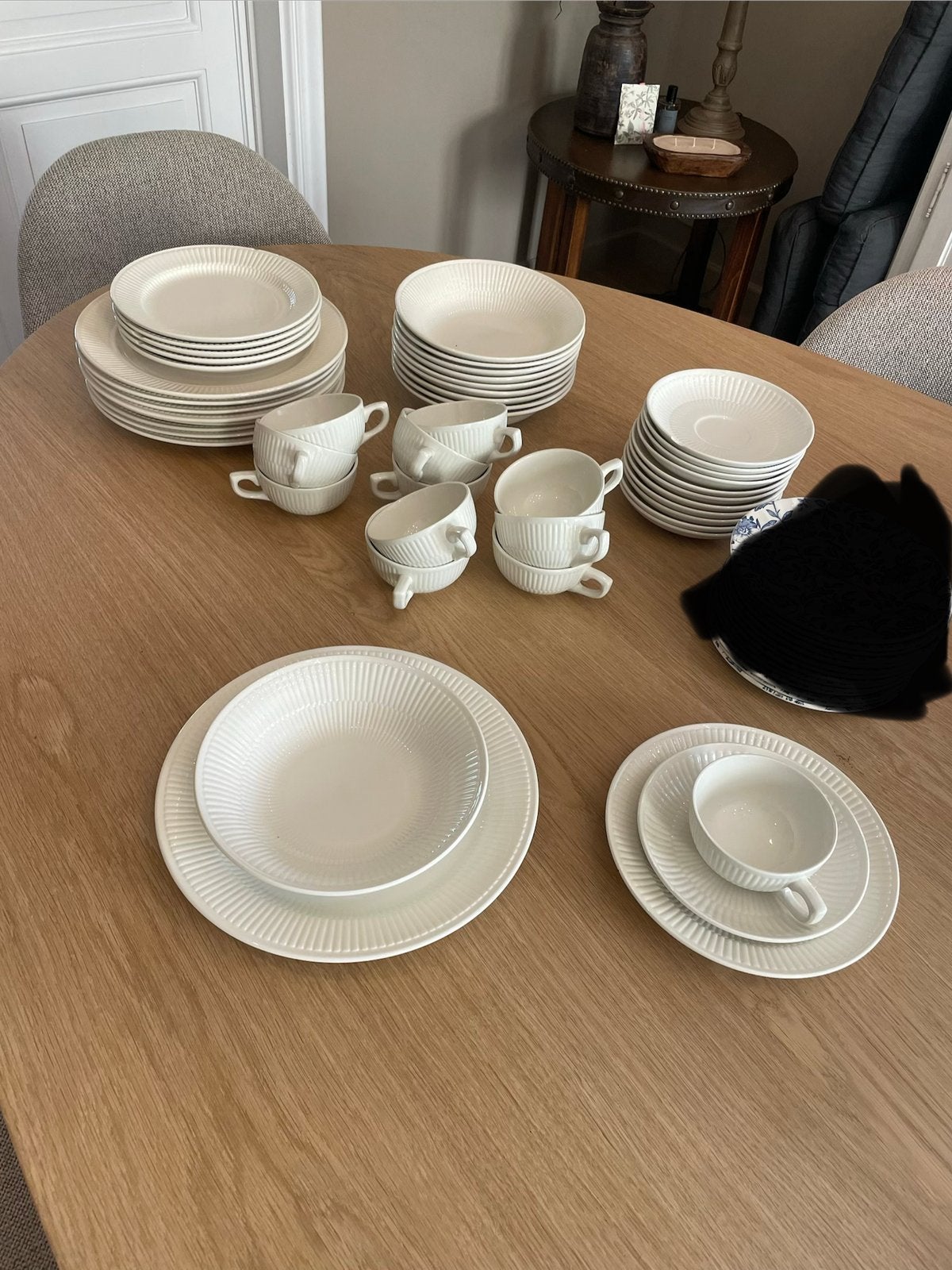 Servies Royal Bosch, Huis en Inrichting, Keuken | Servies, Ophalen, Bord(en)