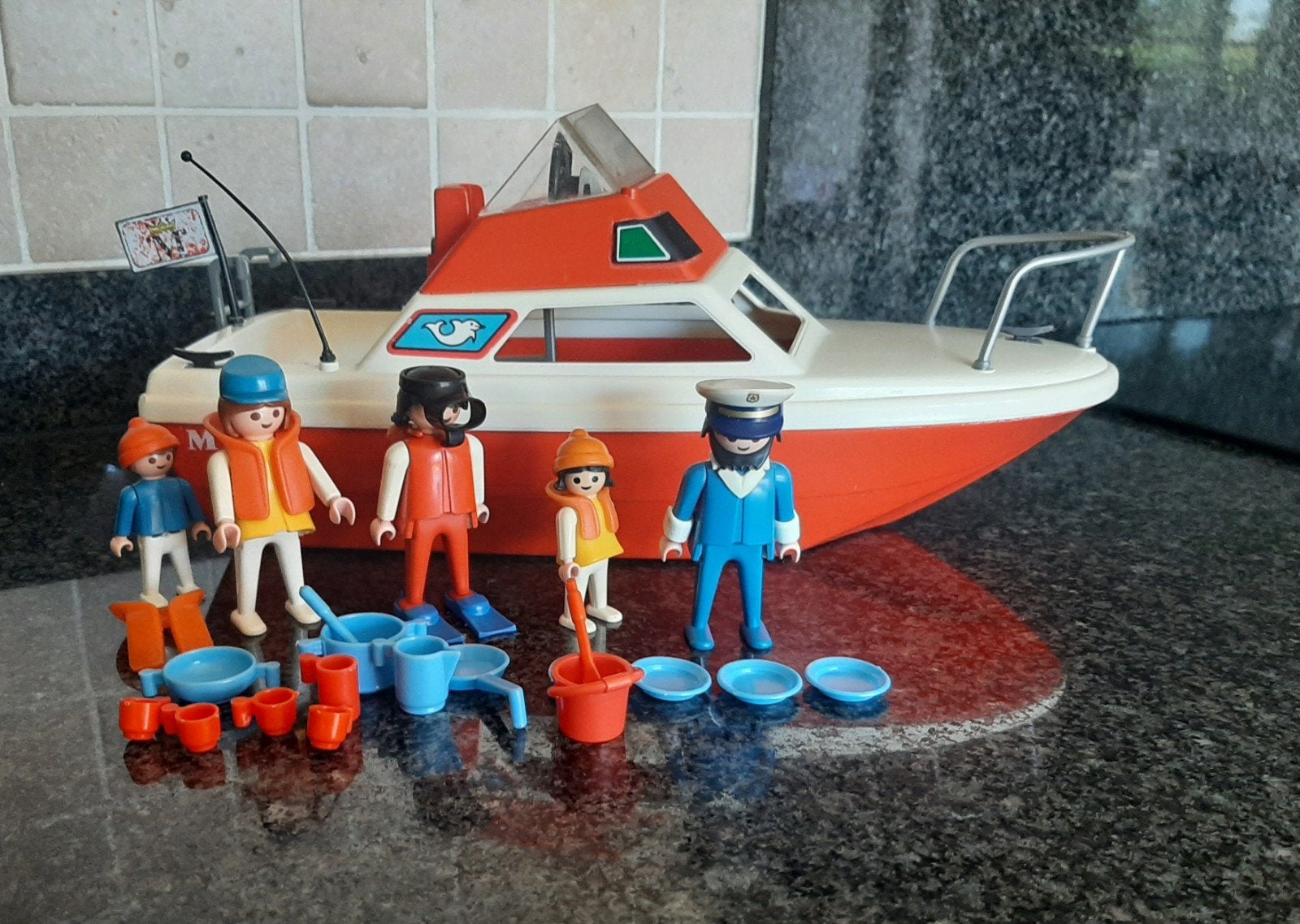 Bateau à cabine Playmobil vintage 3498 (1984), Enfants & Bébés, Jouets | Playmobil, Enlèvement ou Envoi