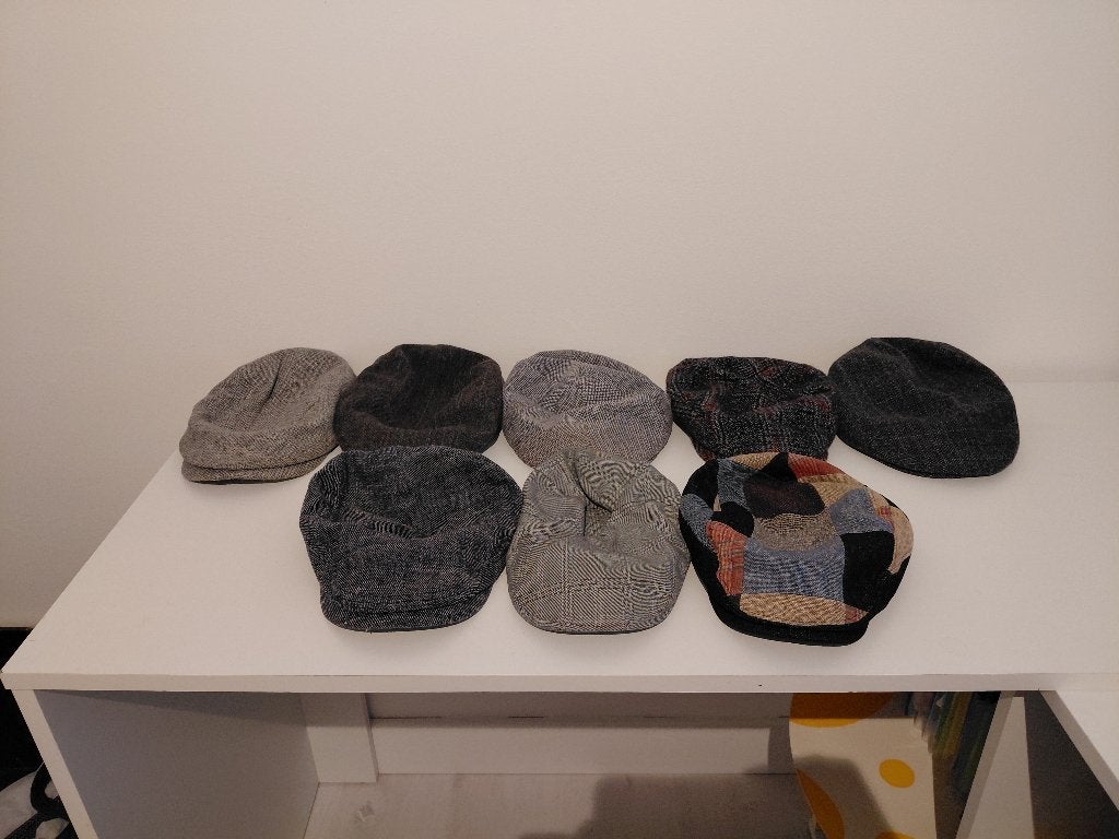Flat caps, Ophalen of Verzenden, Gedragen, Stetson, Pet