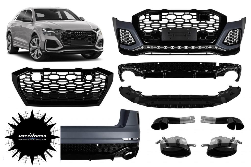 Audi Q8 vanaf 2018( RSQ8 Bodykit), Auto-onderdelen, AUTOVOCUS, Wechelsebaan 143/2, Nieuw, Ctuning@autovocus.be