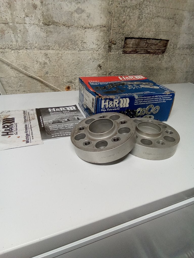 H&R 7055665 DRA-System 35 mm Spoorverbrederset, Auto-onderdelen, Ophalen, Gebruikt, Band(en)