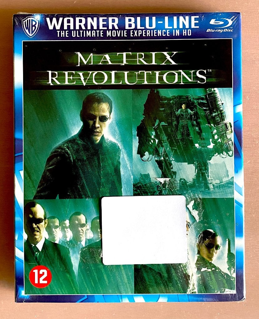 MATRIX - REVOLUTIONS /// NEUF / Sous CELLO, CD & DVD, Blu-ray, Neuf, dans son emballage, Science-Fiction et Fantasy, Blu-ray, Film