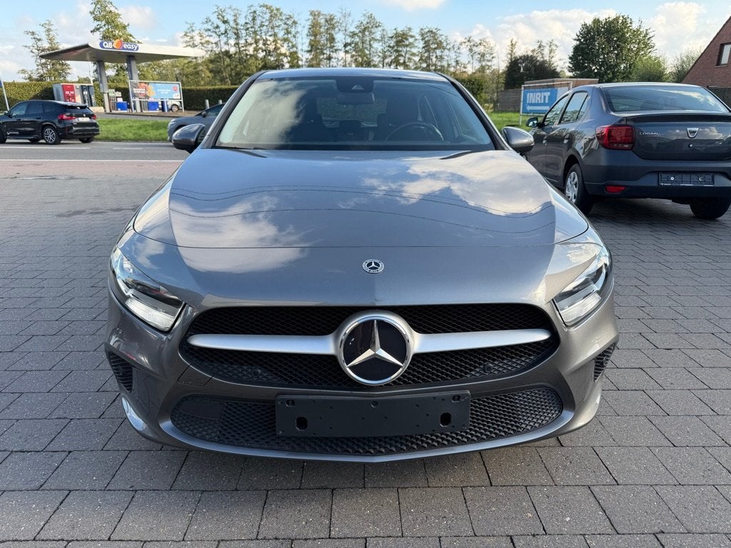 Mercedes A 180 Cdi diesel, Auto's, Euro 6, 127 g/km, Bedrijf, Zilver of Grijs