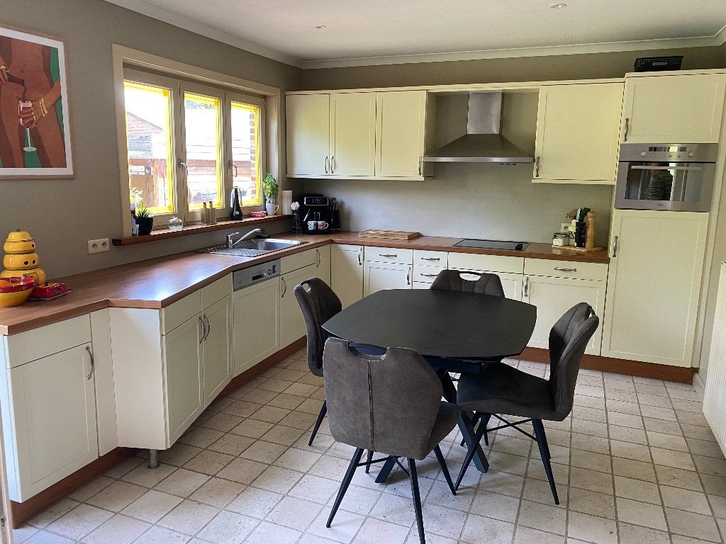 Keuken, Huis en Inrichting, Ophalen, Gebruikt, Hoekkeuken, Hoogglans of Gelakt