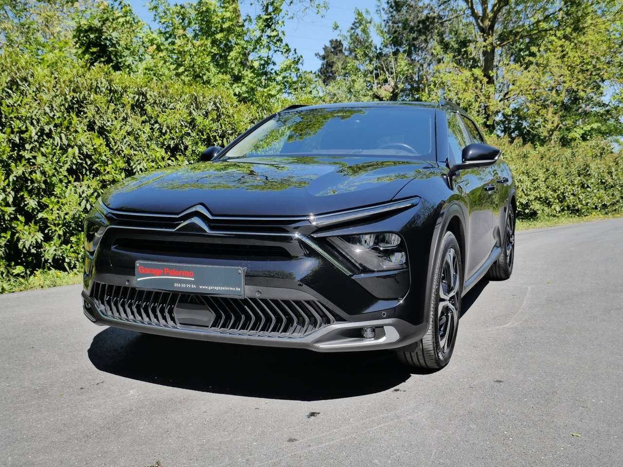Citroen C5 X SHINE PLUG-IN-Hybrid 180 PK, Auto's, 0 min, 0 kg, Zwart, Bedrijf