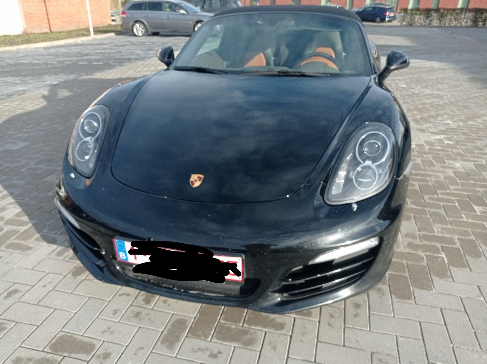 Porsche Boxster, Autos, Porsche, Particulier, Boxster, ABS, Caméra de recul, Essence, Cabriolet, 2 portes, Boîte manuelle, Noir