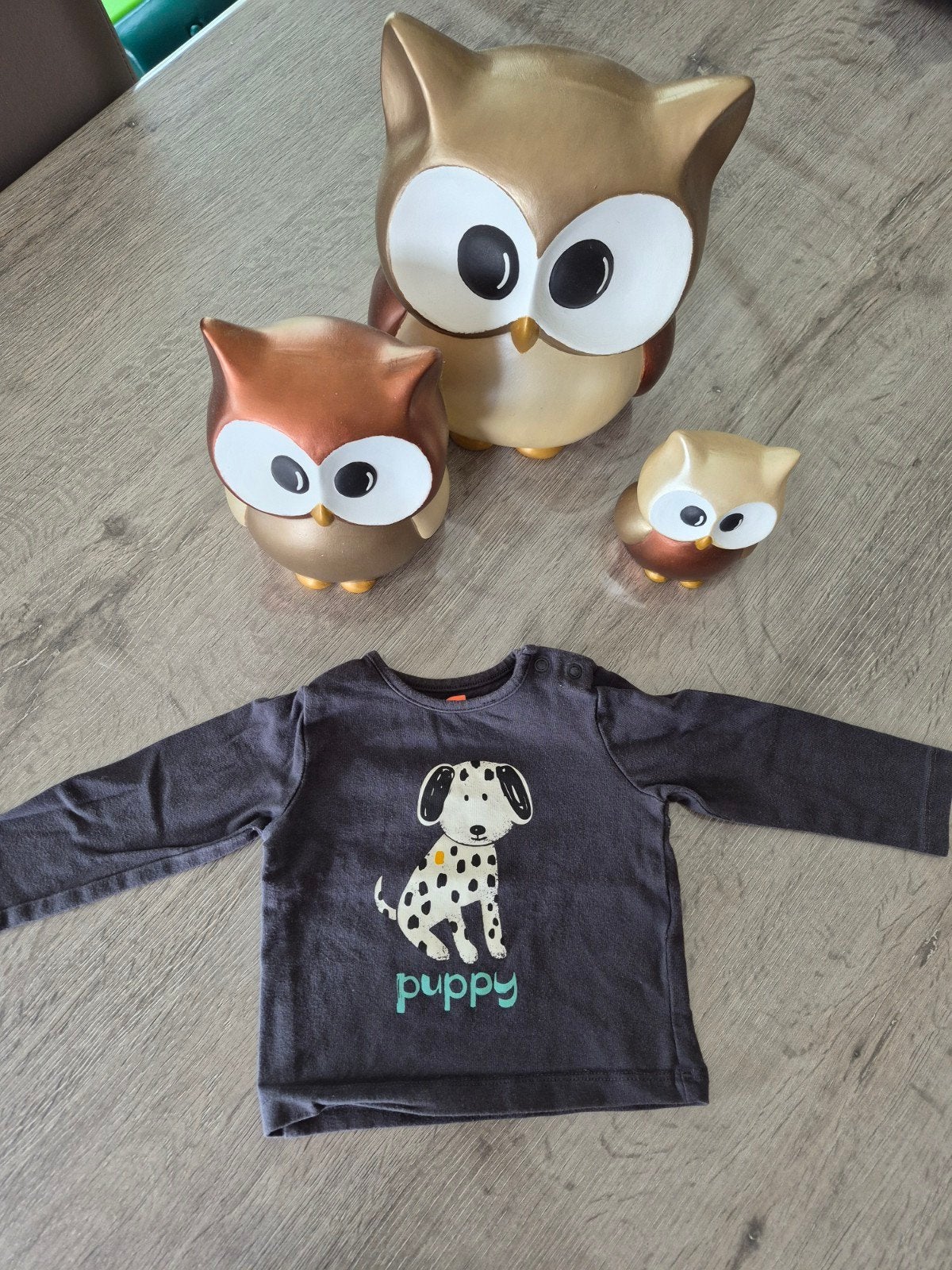 Longsleeve/t-shirt lange mouwen Hema maat 50, Kinderen en Baby's, Babykleding | Maat 50, Ophalen of Verzenden