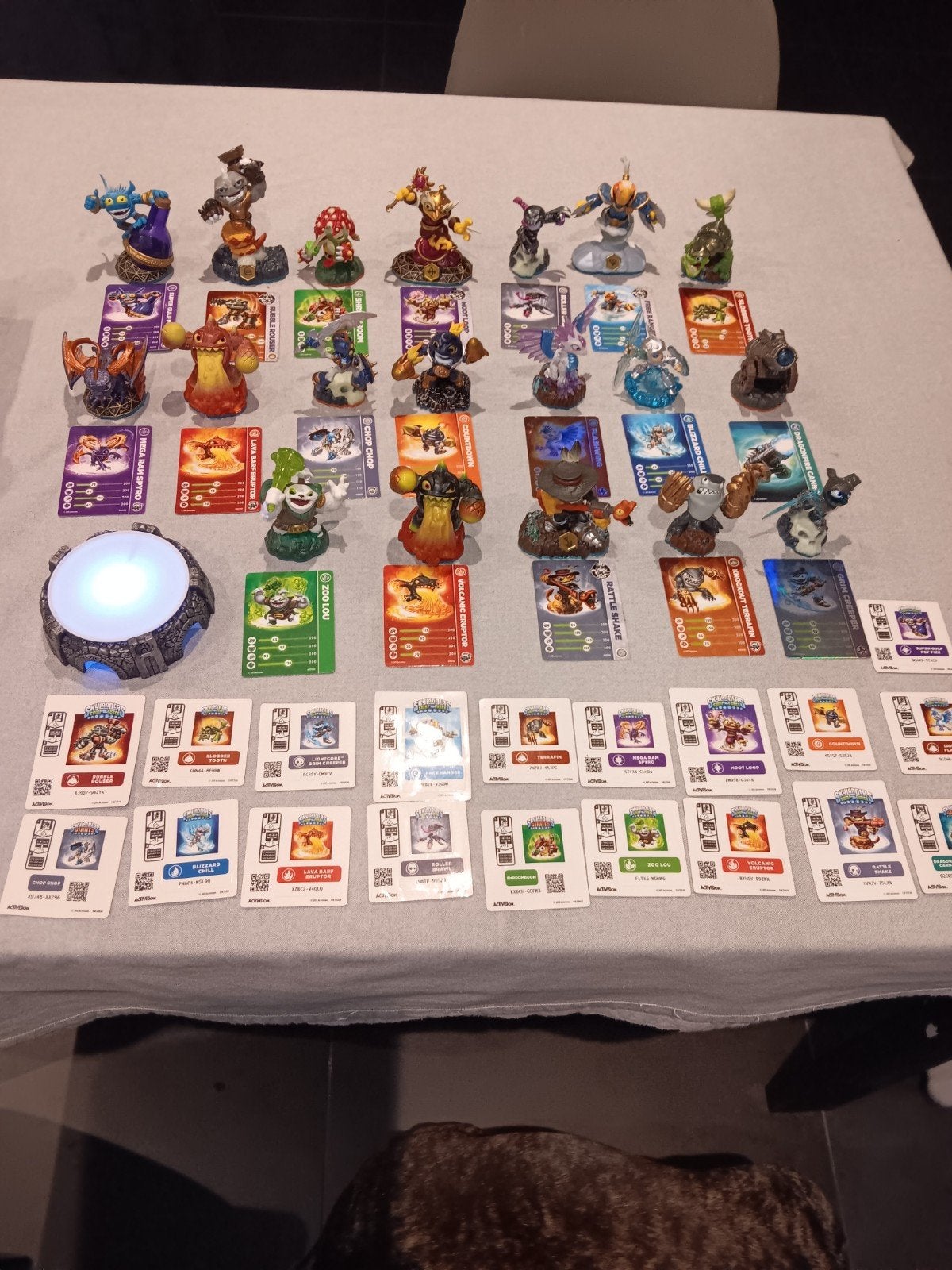 skylanders, Enlèvement