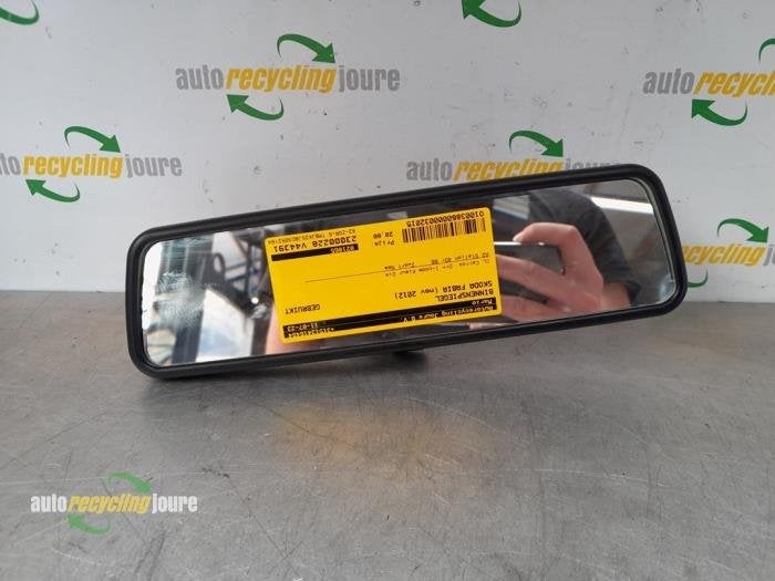 Rétroviseur intérieur d'un Skoda Fabia, -, -, 3 mois de garantie, Utilisé