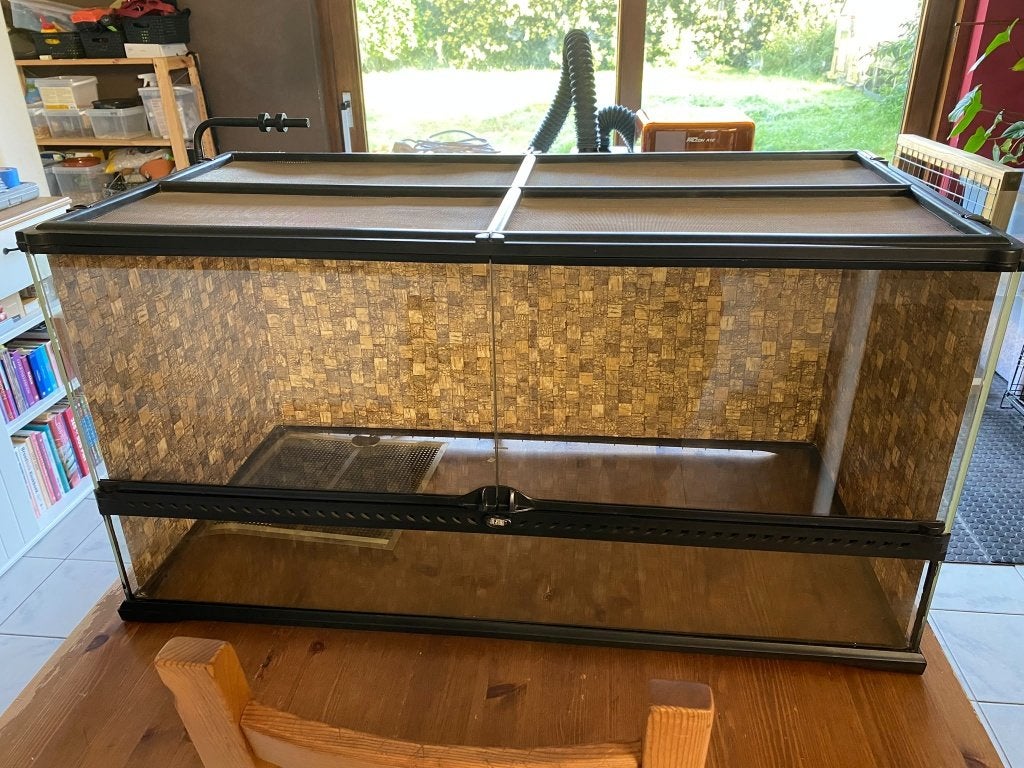 Exoterra terrarium 90x45x45cm, Animaux & Accessoires, Enlèvement, Utilisé, Terrarium ou Paludarium