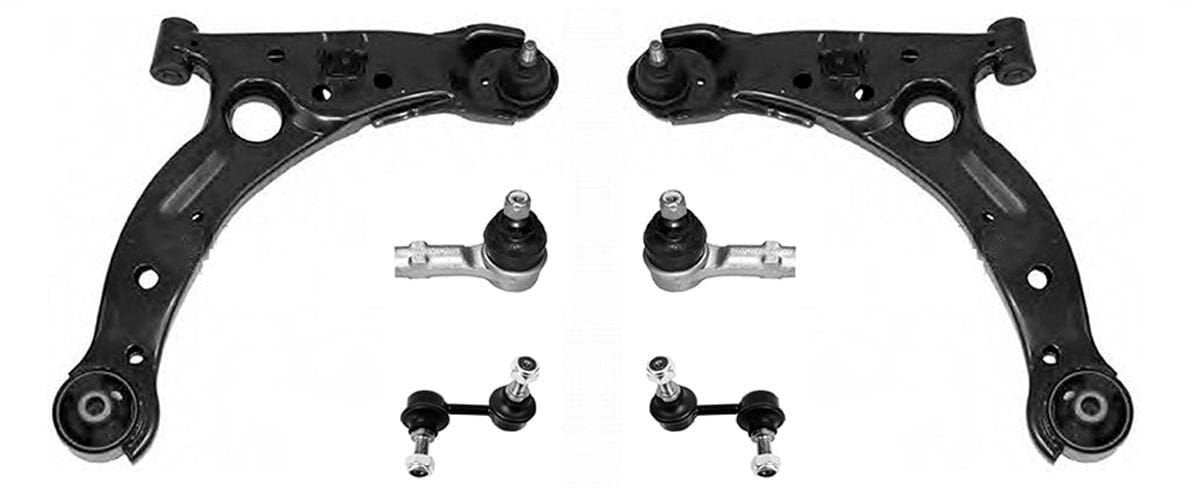 Hyundai Matrix draagarm stuurkogel stabilisatorstang Hyundai, -, -, Nieuw, Ophalen of Verzenden