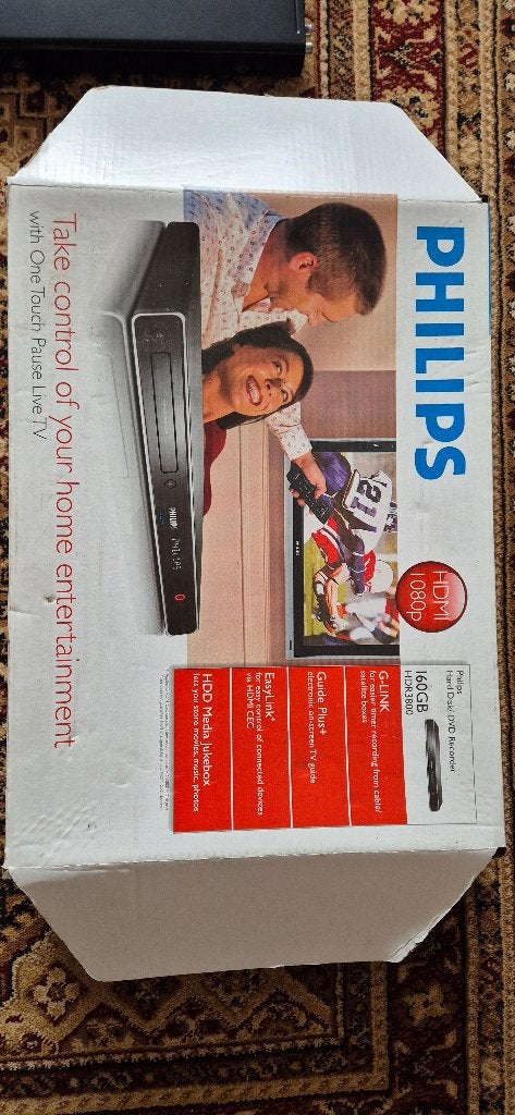 dvd recorder, Audio, Tv en Foto, DVD spelers, Ophalen, Philips, Dvd-recorder, Zo goed als nieuw