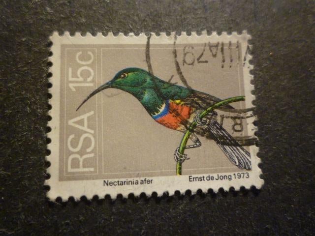 Zuid-Afrika/Afrique du Sud 1974 Mi 457(o), Envoi, Afrique du Sud, Affranchi