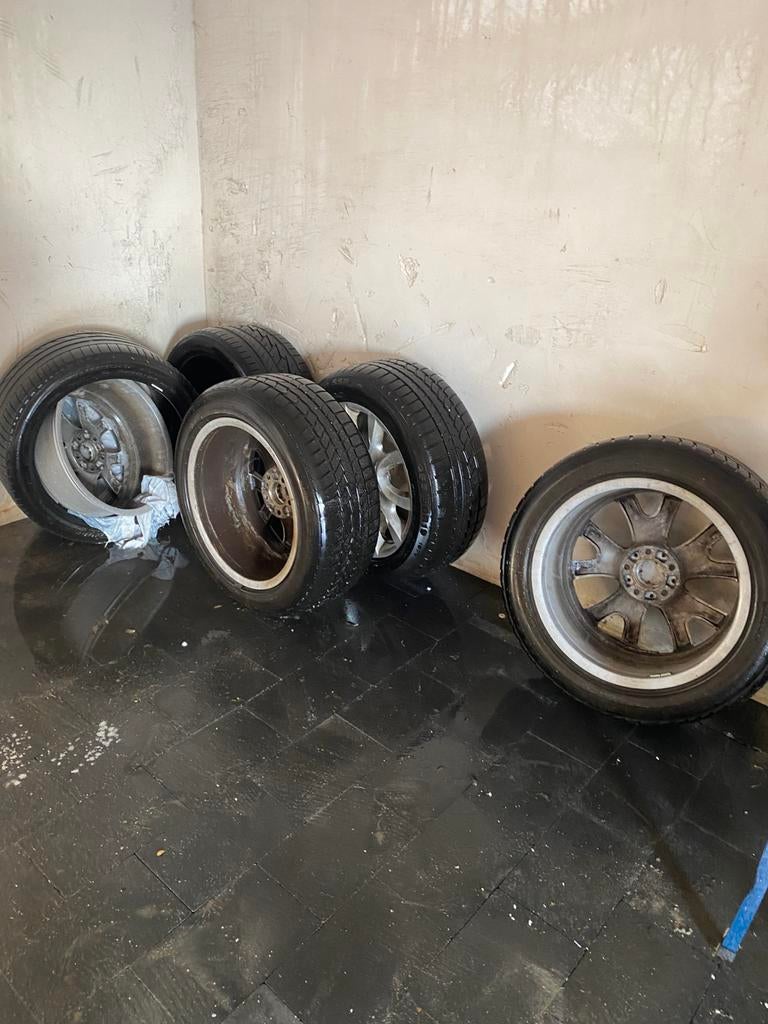 4 pneus x6 bmw, Enlèvement, BMW