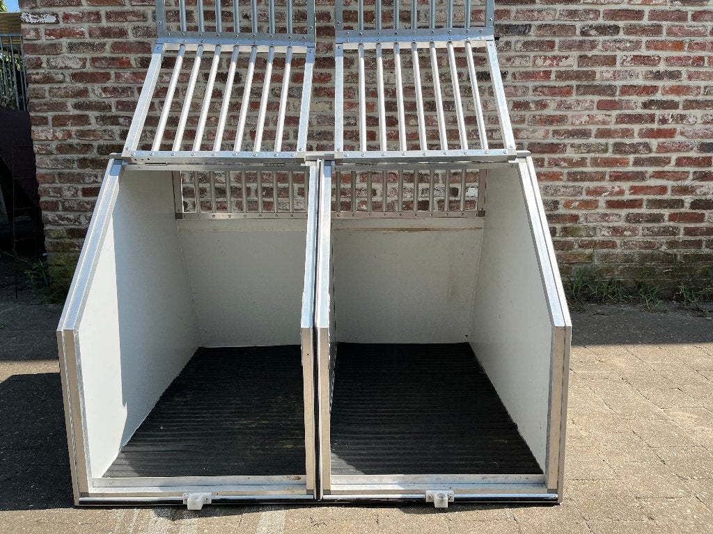 Auto bench voor 2 honden, Dieren en Toebehoren, Ophalen, Zo goed als nieuw