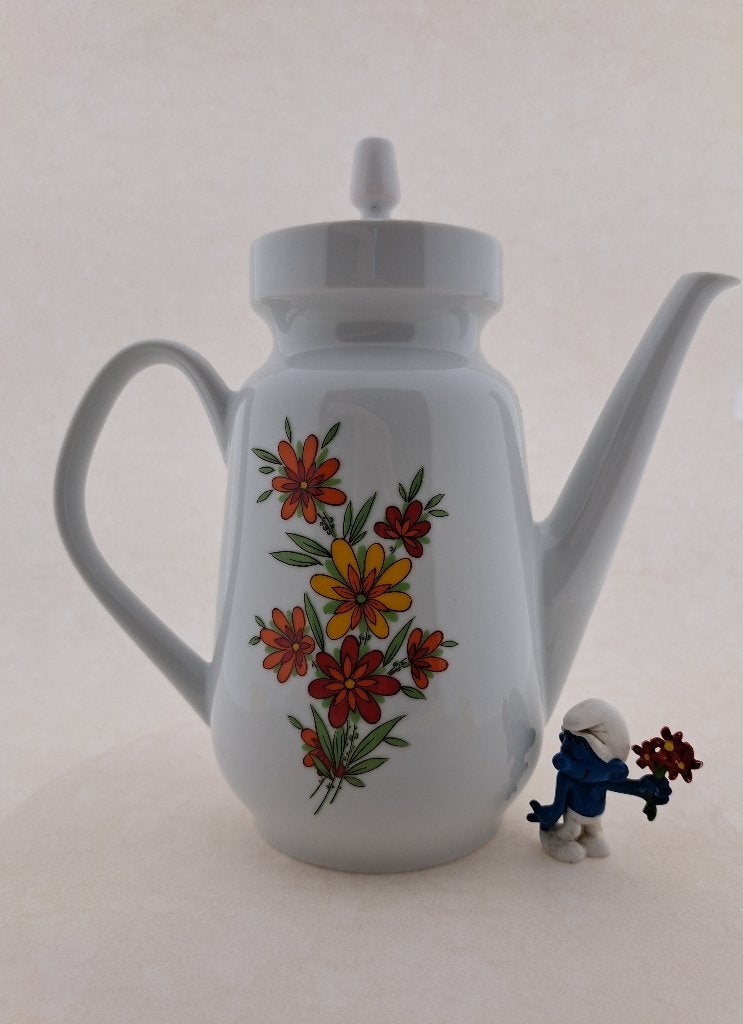 Cafetière Bavaria Jaeger&Co | flowerpower, Enlèvement ou Envoi