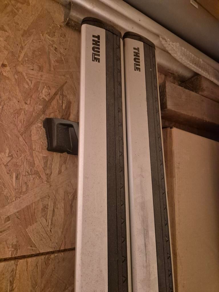 Thule dakdragers mercedes glc, Ophalen