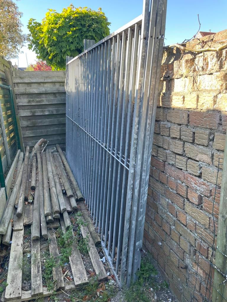 Hondenkennel 3x3, Dieren en Toebehoren, Ophalen, Zo goed als nieuw
